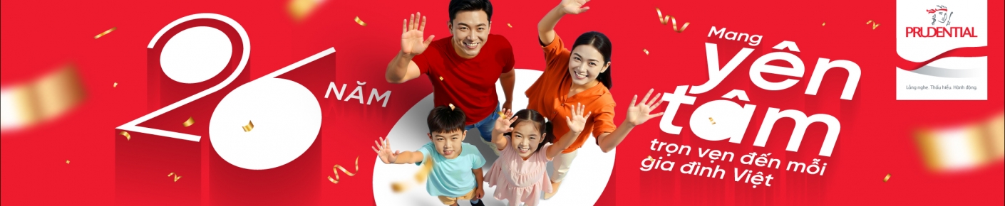 Công ty TNHH Bảo hiểm nhân thọ Prudential Việt Nam