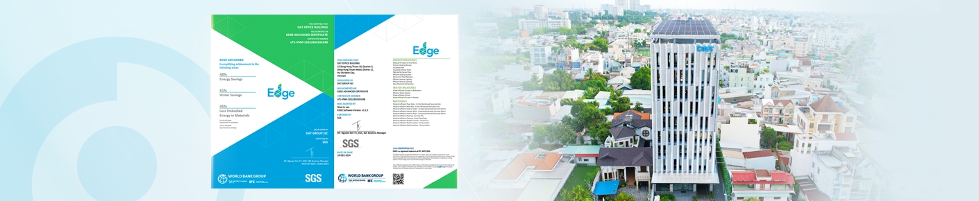 CÔNG TY CỔ PHẦN TẬP ĐOÀN DAT