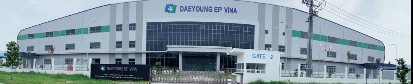 CHI NHÁNH CÔNG TY TNHH DAEYOUNG EP VINA TẠI BÀ RỊA - VŨNG TÀU