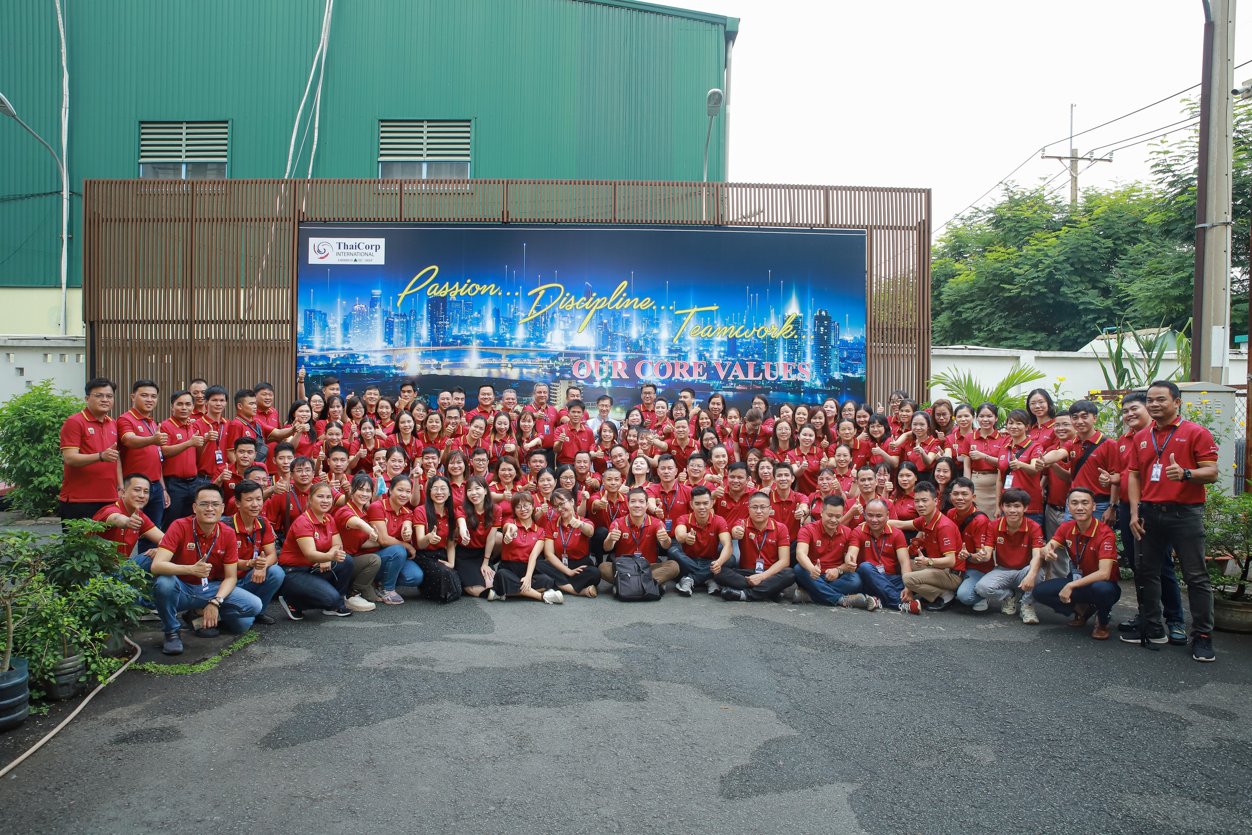 CÔNG TY TNHH THAI CORP INTERNATIONAL (VIỆT NAM)