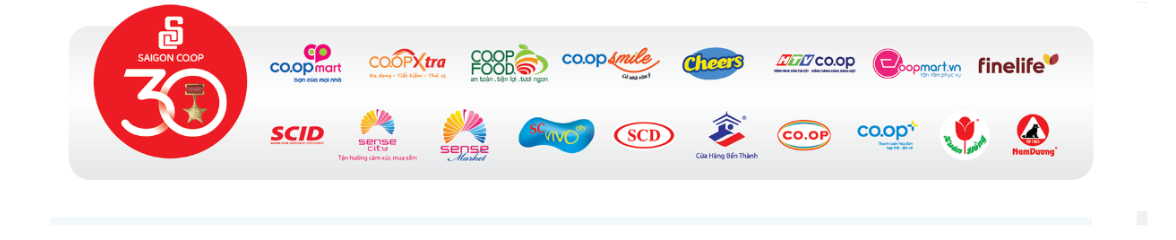 Liên Hiệp HTX Thương Mại TPHCM - SAIGON CO.OP