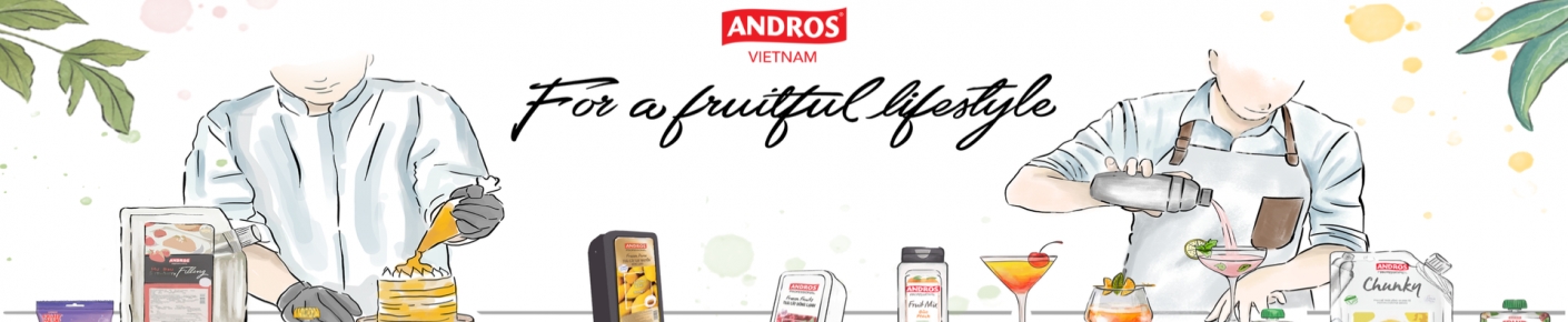 ANDROS Vietnam - Công Ty TNHH Sản Xuất Trái Cây Hùng Phát