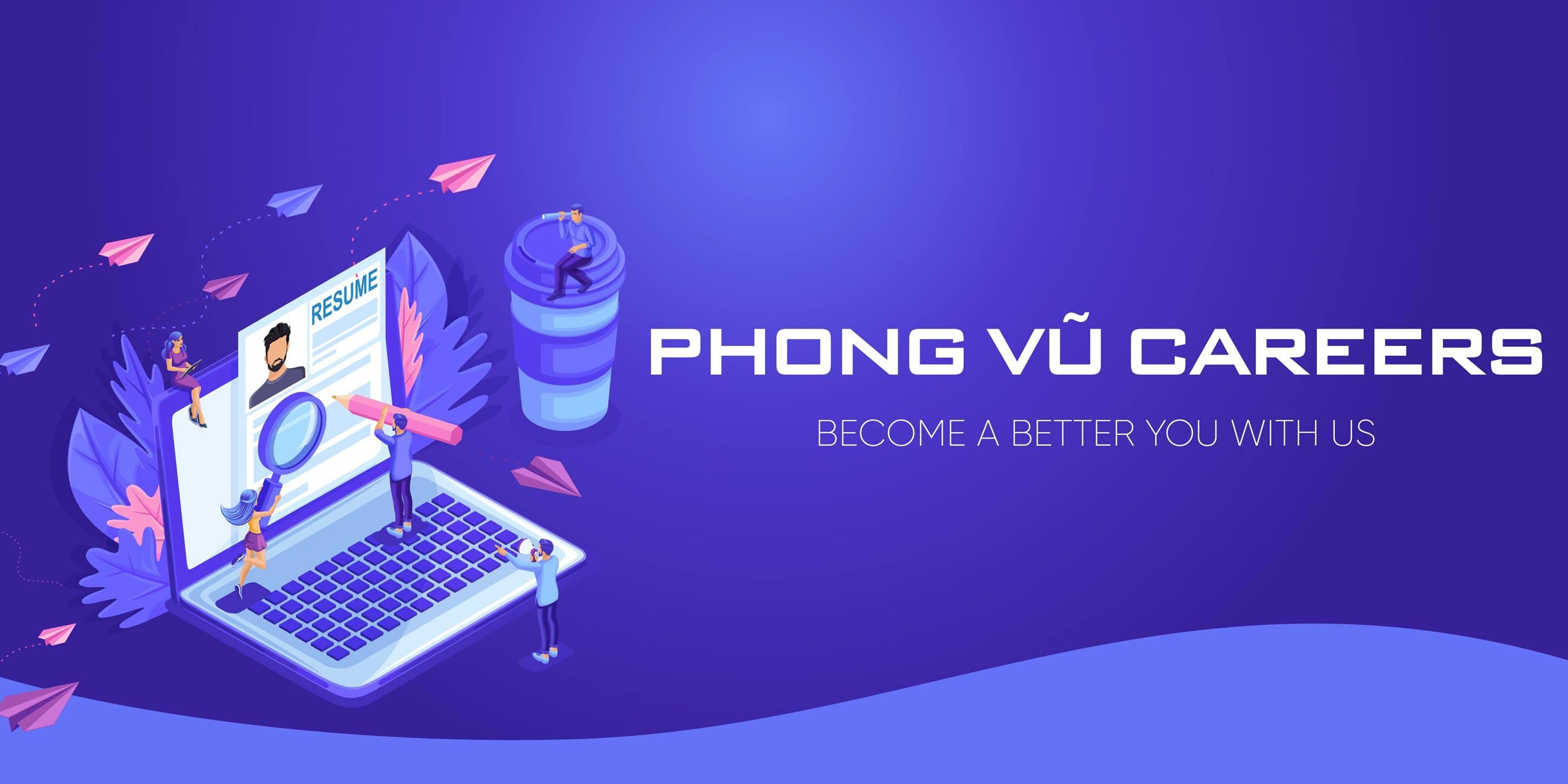 Công Ty Cổ Phần TM & DV Phong Vũ
