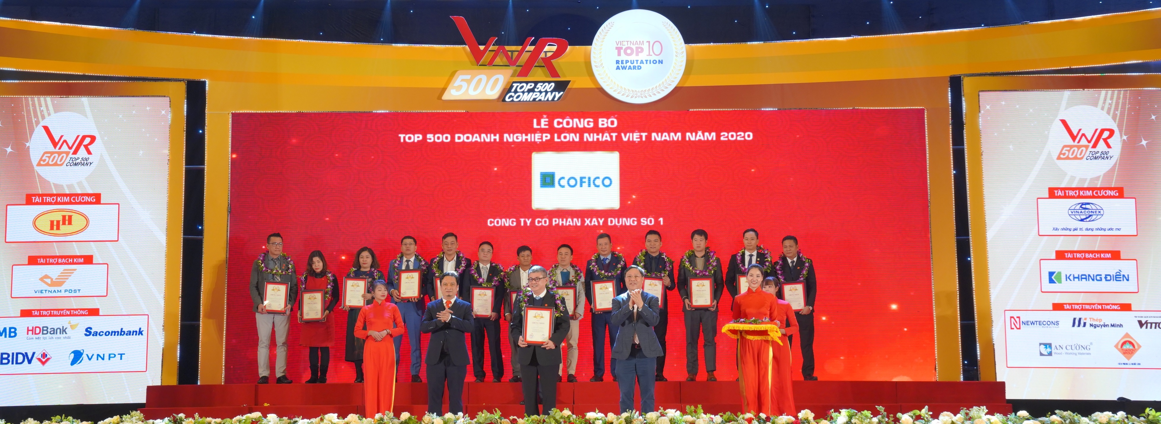 Công Ty CP Xây Dựng Số 1 (COFICO)