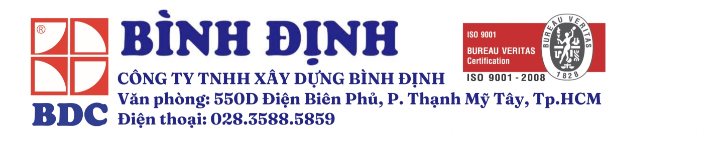 CÔNG TY TNHH XÂY DỰNG BÌNH ĐỊNH