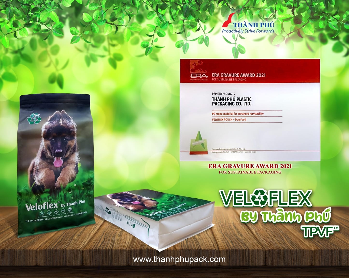 Công Ty TNHH Bao Bì Nhựa Thành Phú