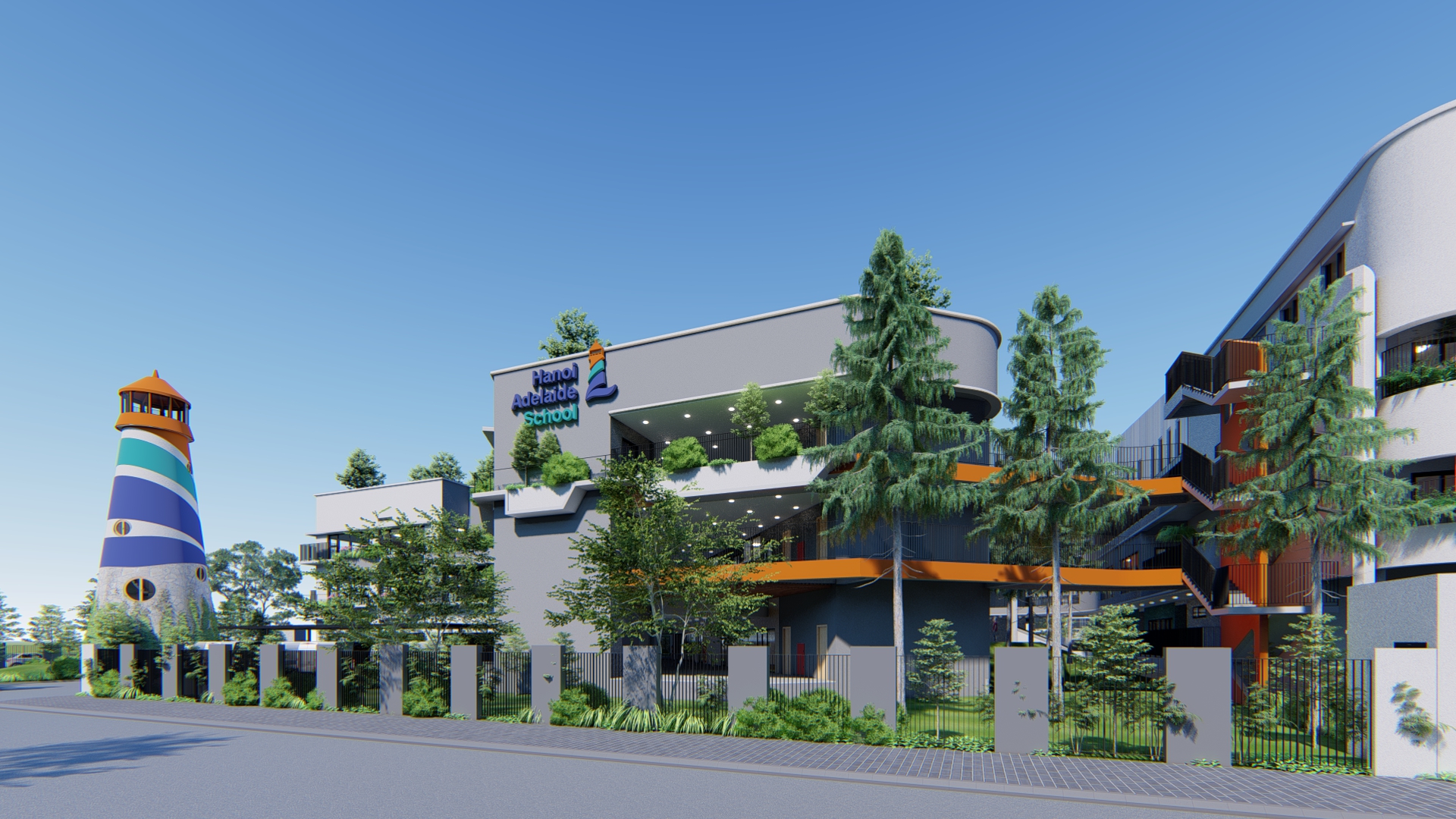 TRƯỜNG PHỔ THÔNG LIÊN CẤP H.A.S