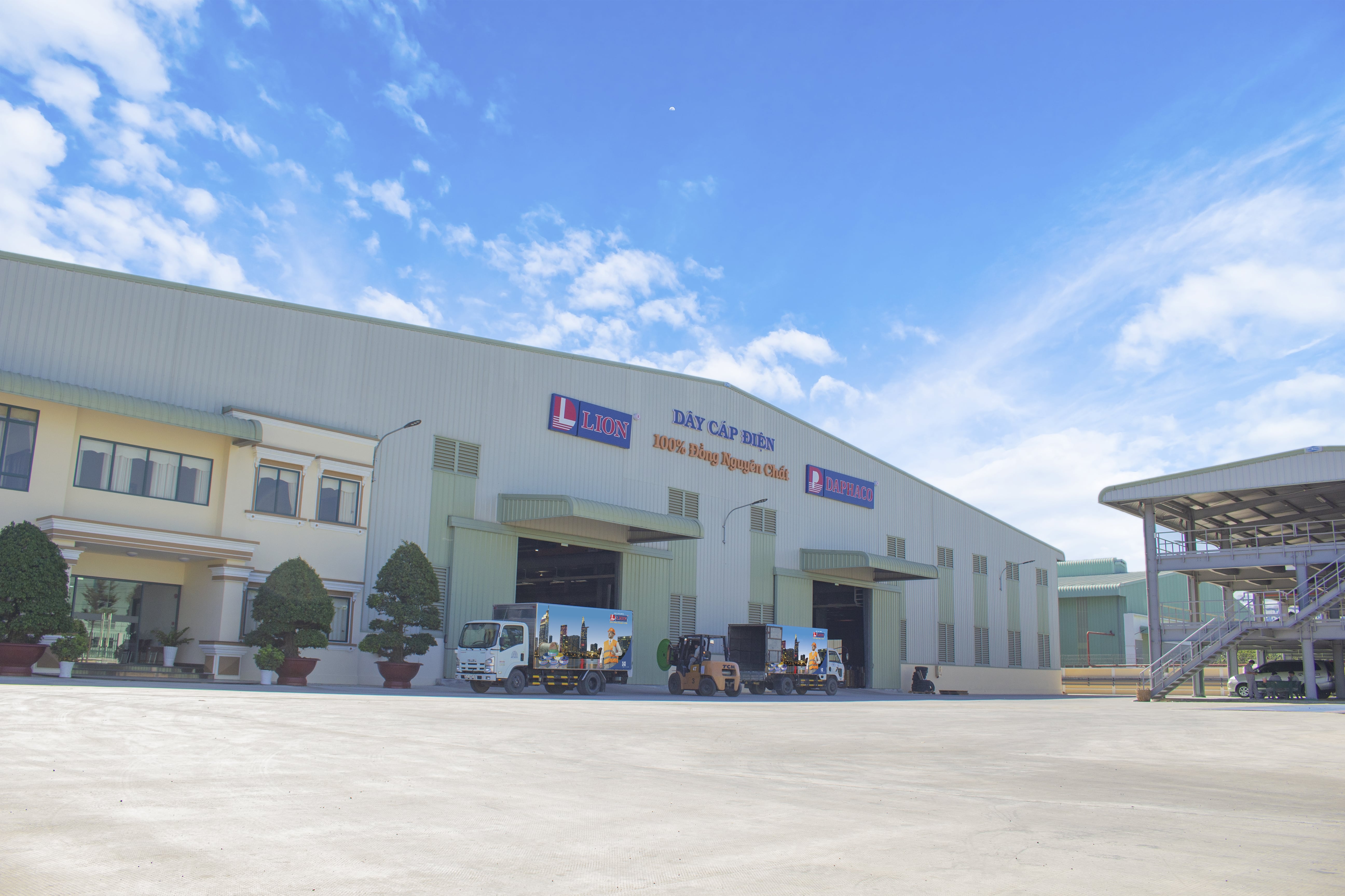 Công Ty Cổ Phần Dây Cáp Điện DAPHACO