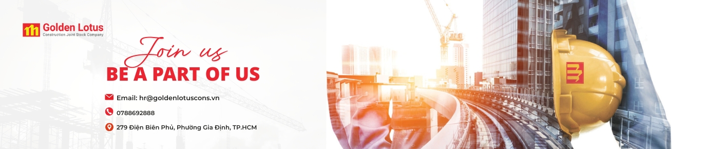 Công ty CP Xây Dựng Bông Sen Vàng - Golden Lotus Construction