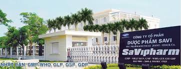 Công ty cổ phần Dược Phẩm Savi