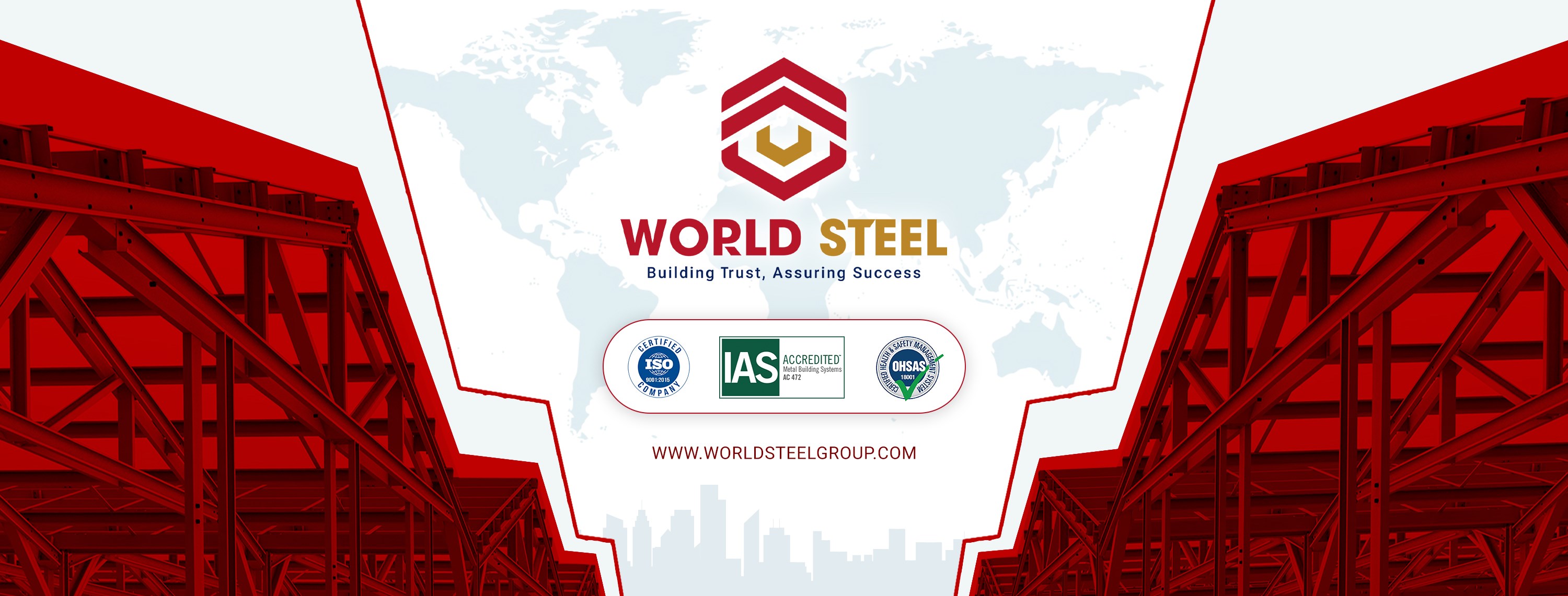 CÔNG TY CỔ PHẦN XÂY DỰNG WORLD STEEL
