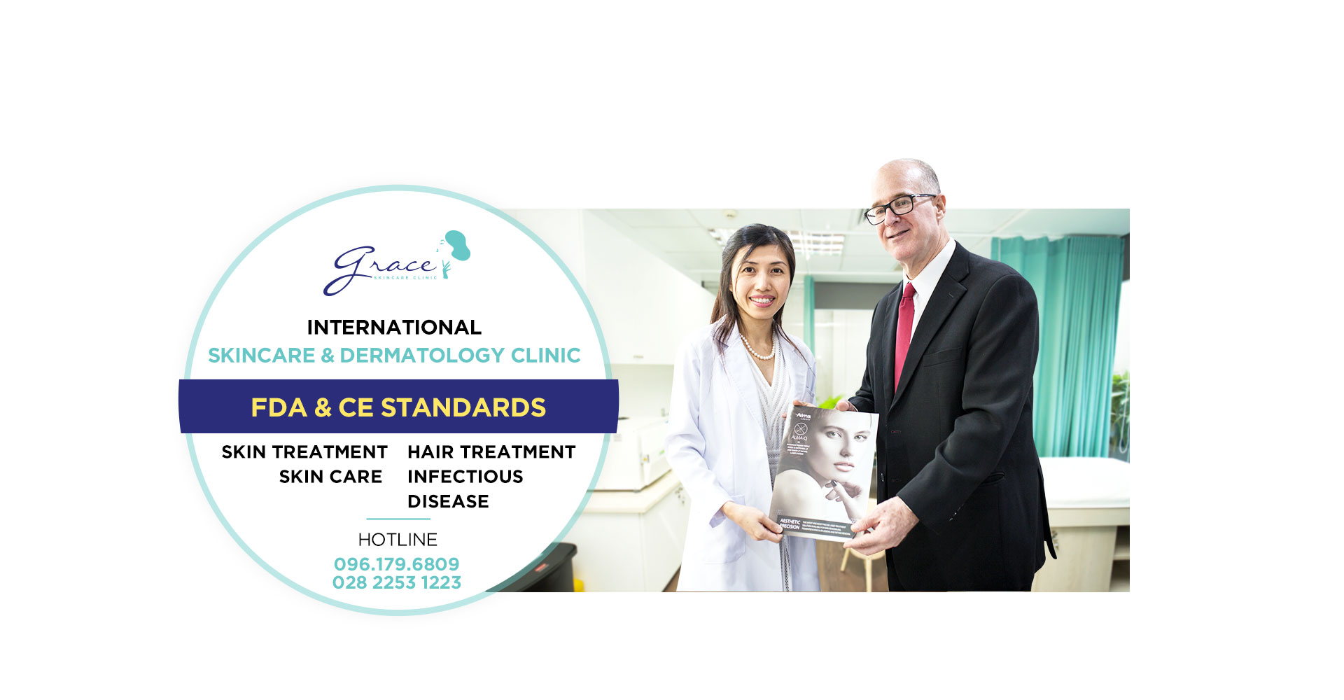 Grace Skincare Clinic - Công Ty TNHH May Hun