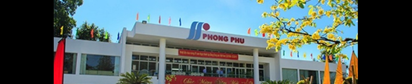 TỔNG CÔNG TY CP PHONG PHÚ