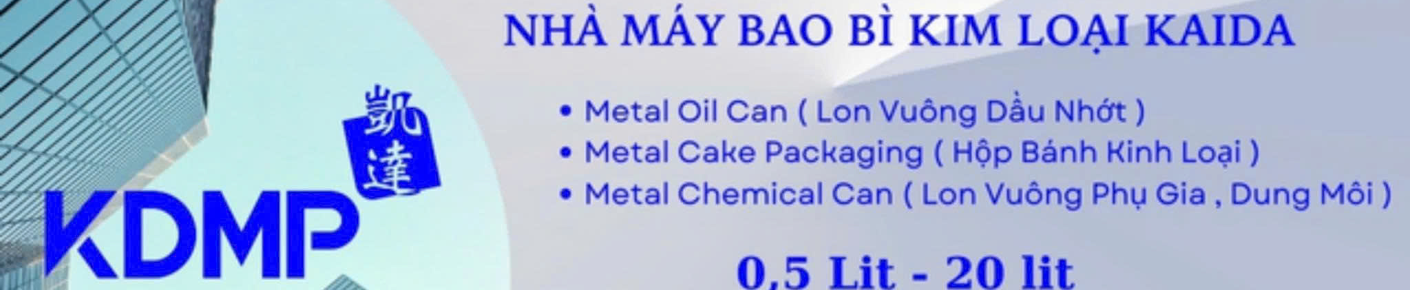 CÔNG TY TNHH BAO BÌ KIM LOẠI KAIDA