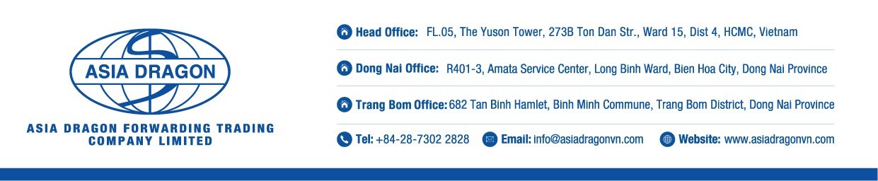 CÔNG TY TNHH GIAO NHẬN THƯƠNG MẠI RỒNG Á CHÂU