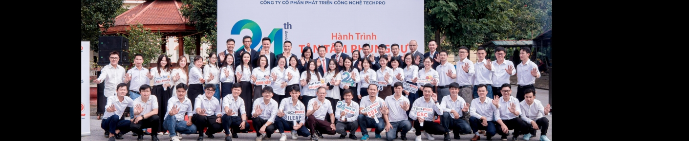 CÔNG TY CỔ PHẦN PHÁT TRIỂN CÔNG NGHỆ TECHPRO