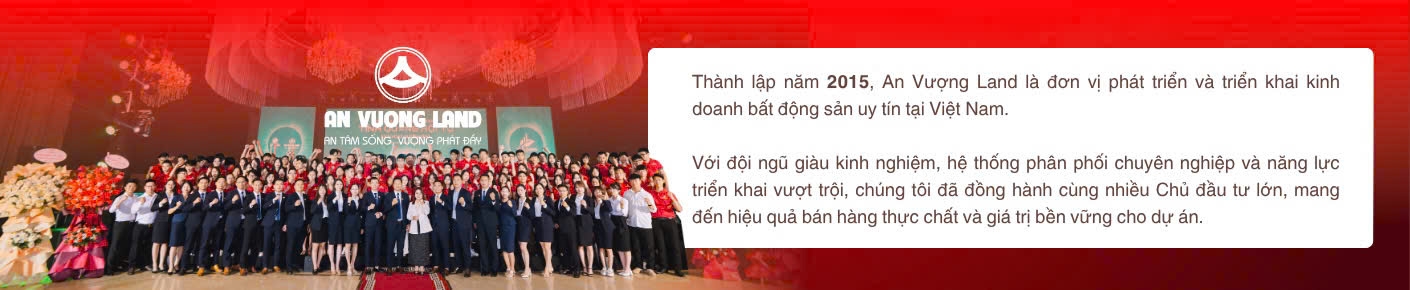 CÔNG TY CỔ PHẦN TM VÀ DV AN VƯỢNG LAND