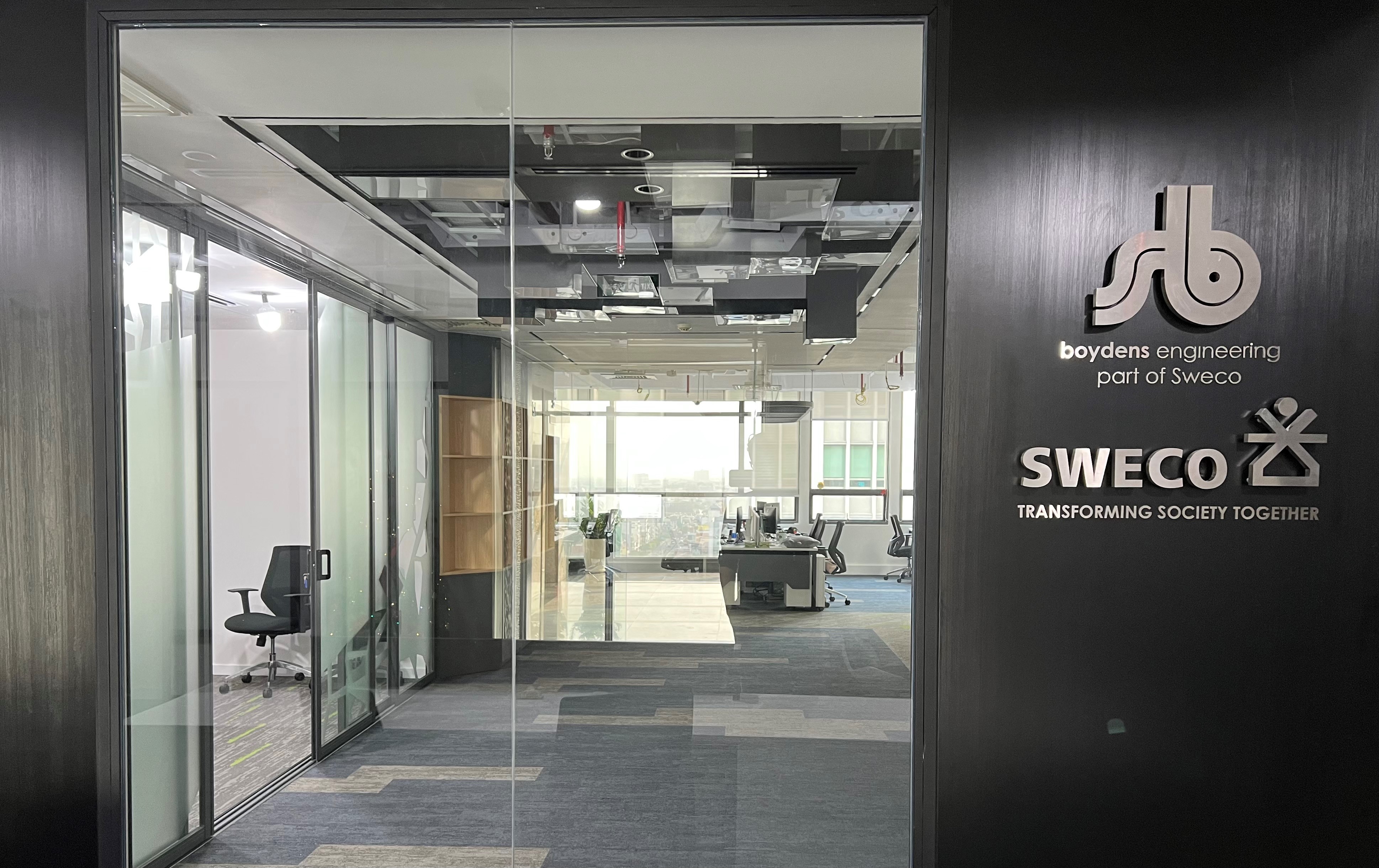 Công Ty TNHH Boydens Vietnam part of Sweco