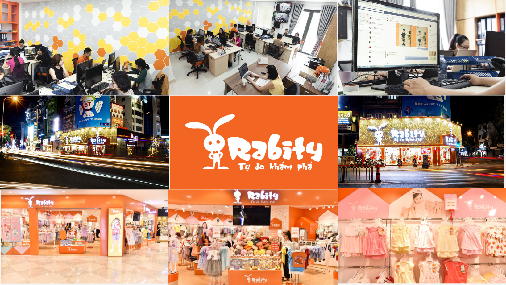 THỜI TRANG TRẺ EM RABITY