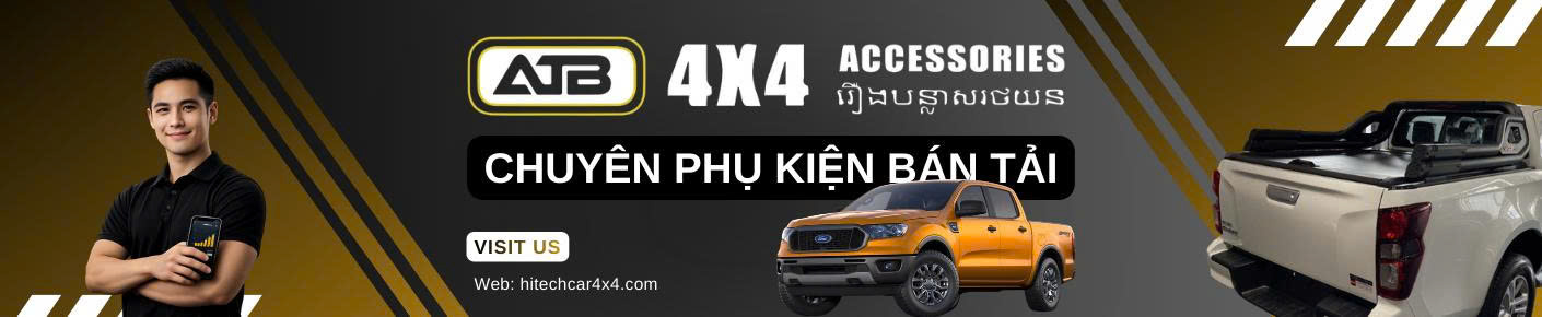 Tổng kho phụ kiện bán tải Hitechcar4x4