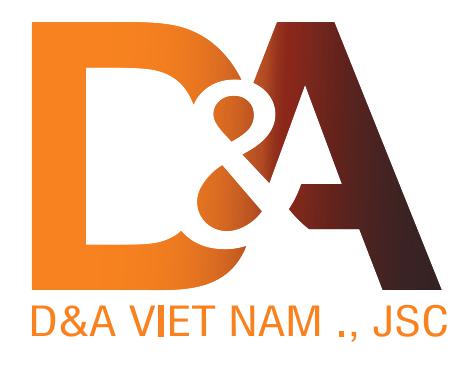 CÔNG TY CỔ PHẦN D&A VIỆT NAM