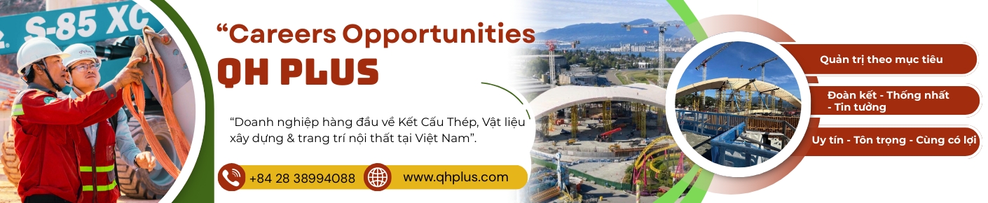 CÔNG TY CỔ PHẦN KẾT CẤU THÉP QH PLUS (QHPS)