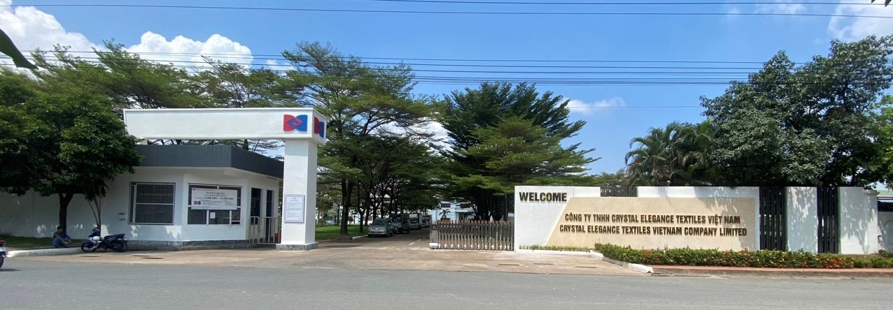 CÔNG TY TNHH CRYSTAL ELEGANCE TEXTILES VIỆT NAM