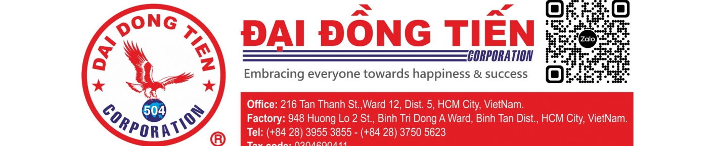 Công ty Cổ phần ĐẠI ĐỒNG TIẾN
