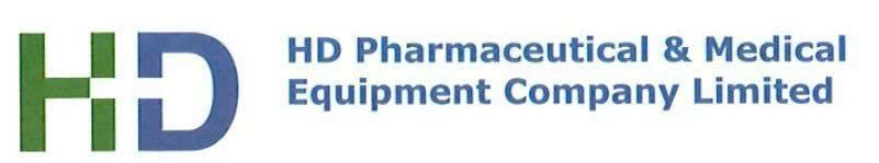 CÔNG TY TNHH DƯỢC PHẨM VÀ TRANG THIẾT BỊ Y TẾ HD