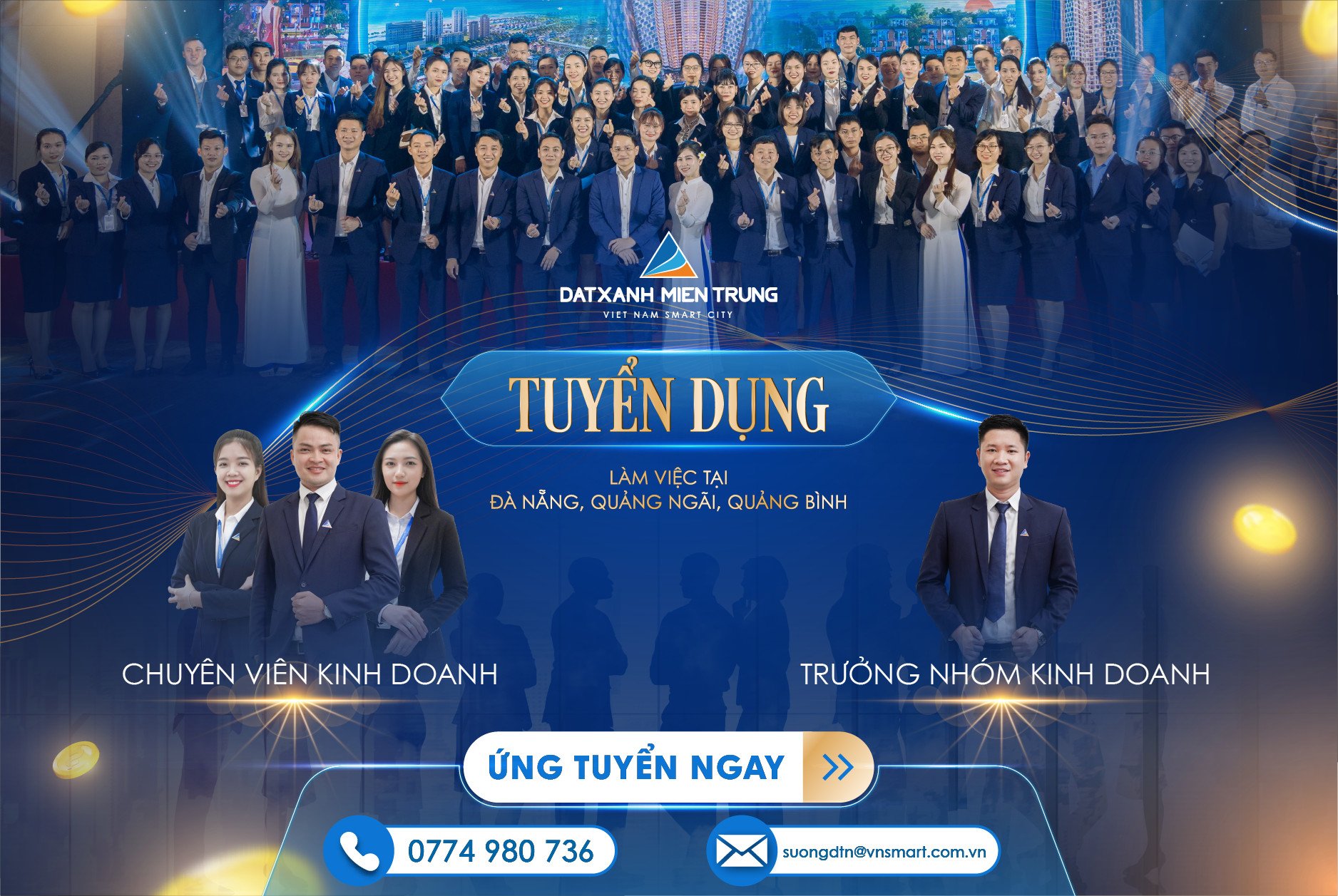 Công Ty Cổ Phần Kinh Doanh và Đầu Tư Đất Xanh Miền Trung