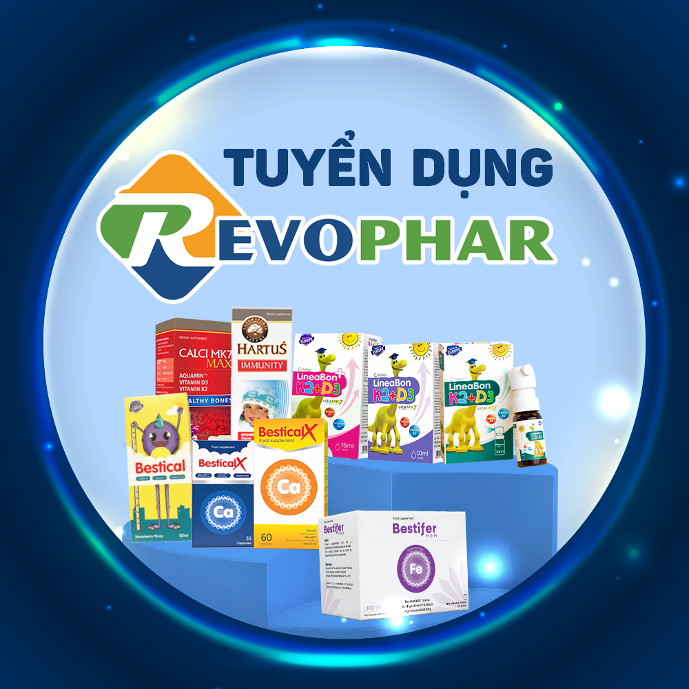 CÔNG TY CỔ PHẦN DƯỢC PHẨM REVO