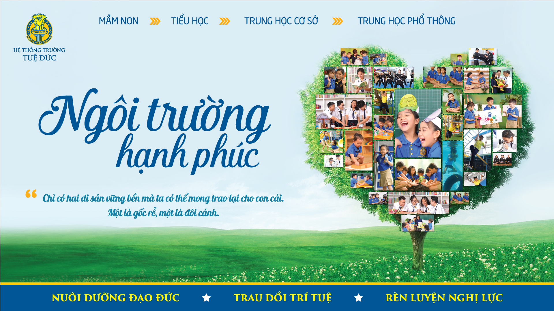 Hệ thống trường Pathway Tuệ Đức