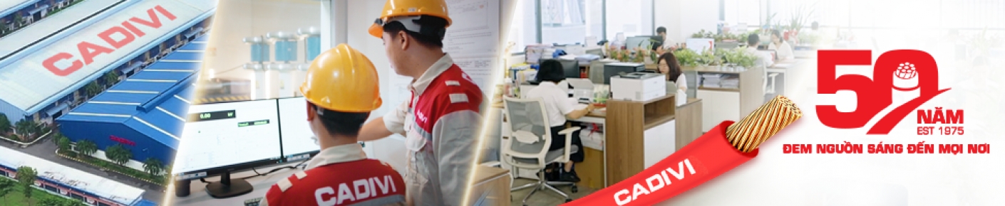 CÔNG TY CỔ PHẦN DÂY CÁP ĐIỆN VIỆT NAM - CADIVI