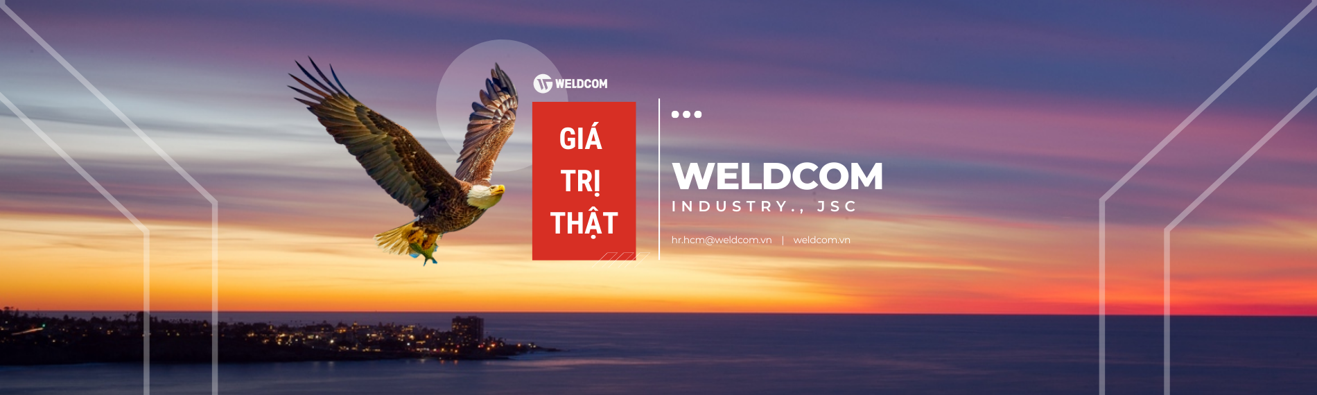 CÔNG TY CỔ PHẦN CÔNG NGHIỆP WELDCOM