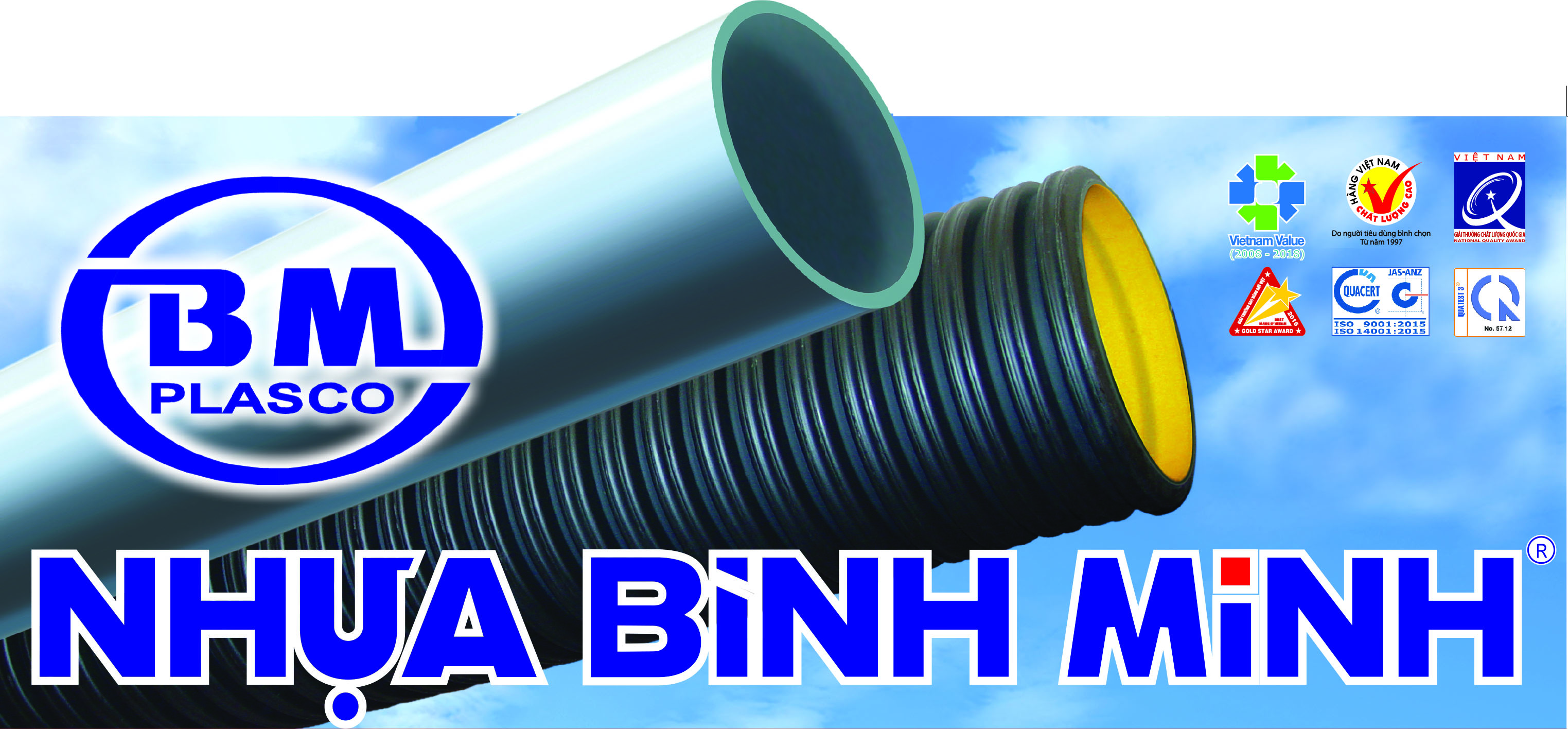 CÔNG TY CỔ PHẦN NHỰA BÌNH MINH