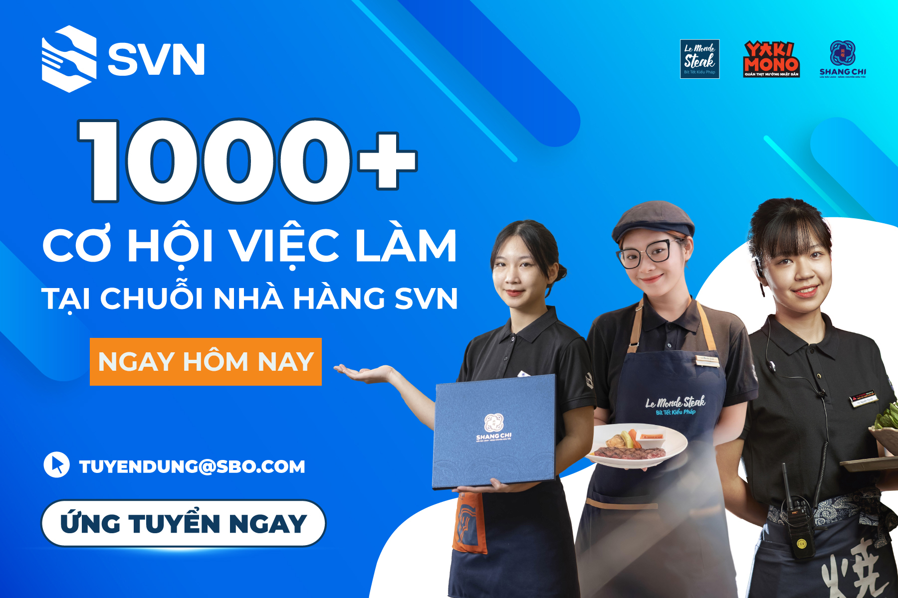 Công ty Cổ Phần Chuỗi Nhà Hàng SVN