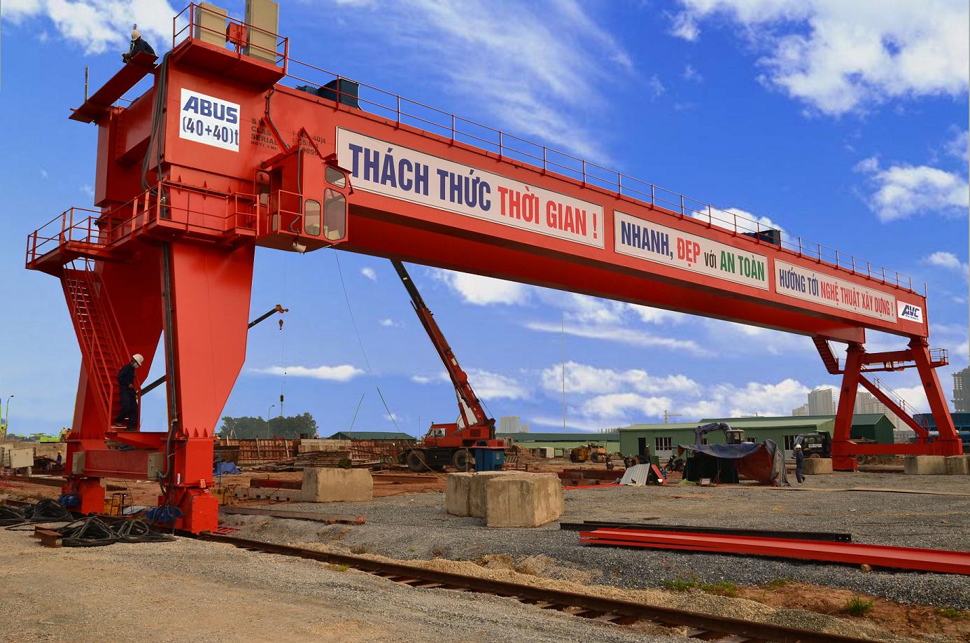 CÔNG TY CỔ PHẦN CẦU TRỤC VÀ THIẾT BỊ AVCS