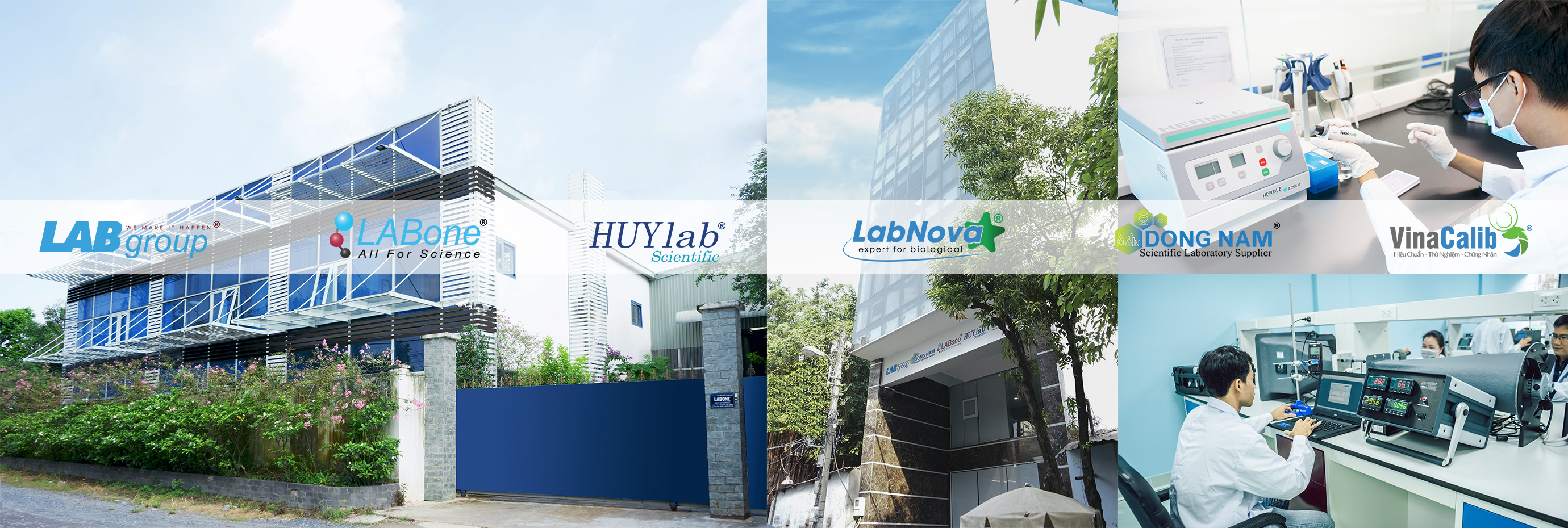 Công ty CP Thiết Bị Và Hóa Chất Đông Nam