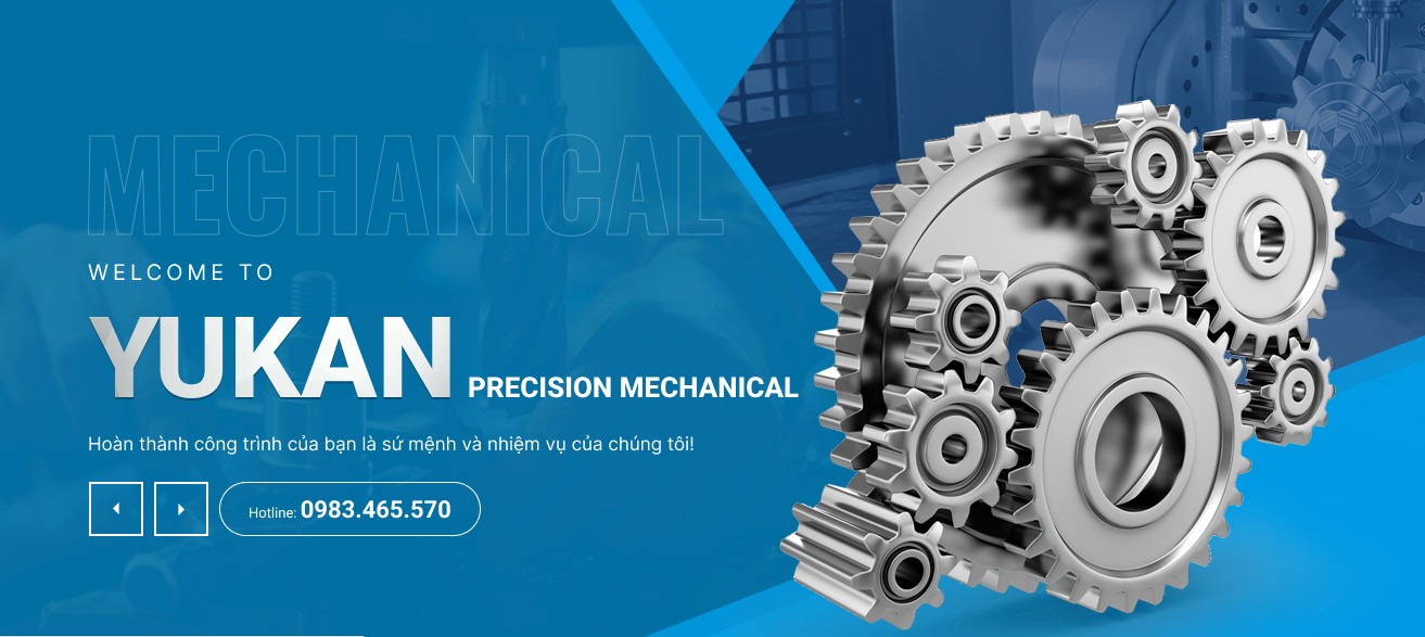 CÔNG TY TNHH CƠ KHÍ CHÍNH XÁC YUKAN