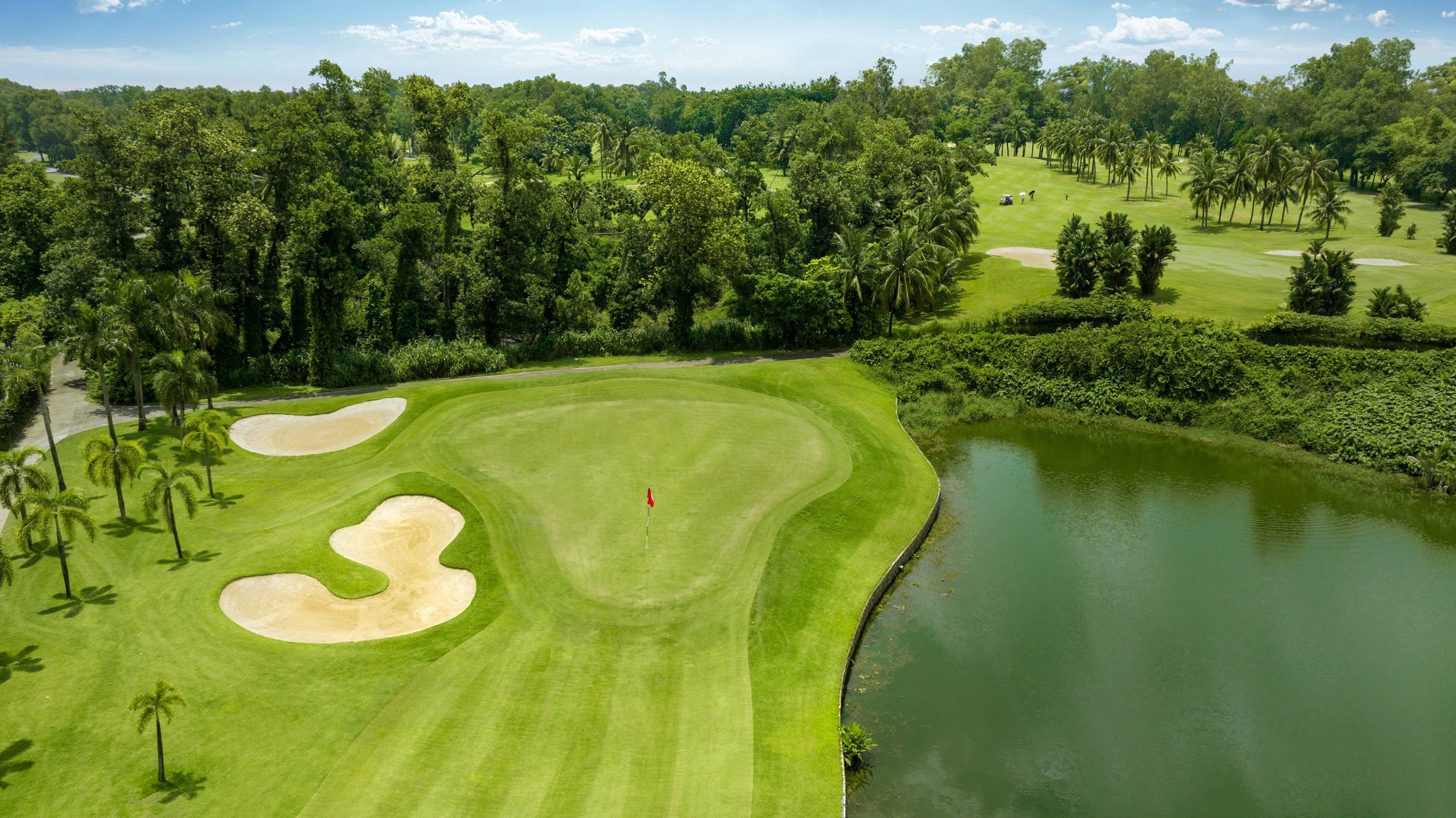 Công ty TNHH sân golf Palm Sông Bé