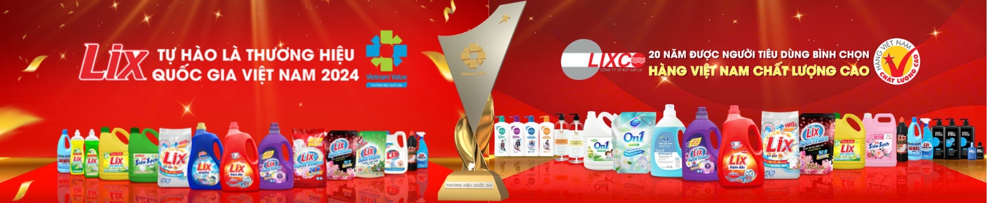 CÔNG TY CỔ PHẦN BỘT GIẶT LIX