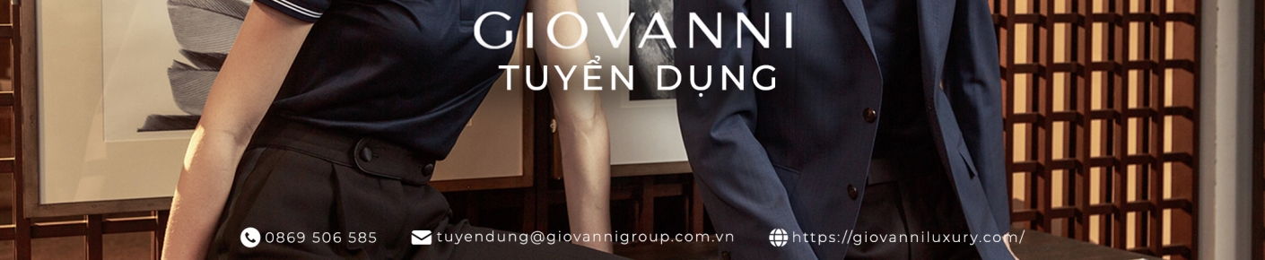 CÔNG TY CỔ PHẦN TẬP ĐOÀN GIOVANNI VIỆT NAM