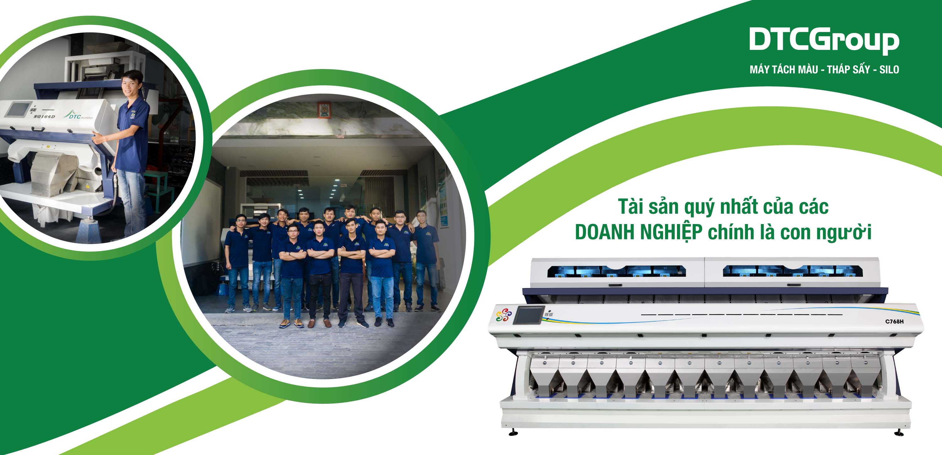 Công Ty TNHH Thương Mại Dịch Vụ DTC