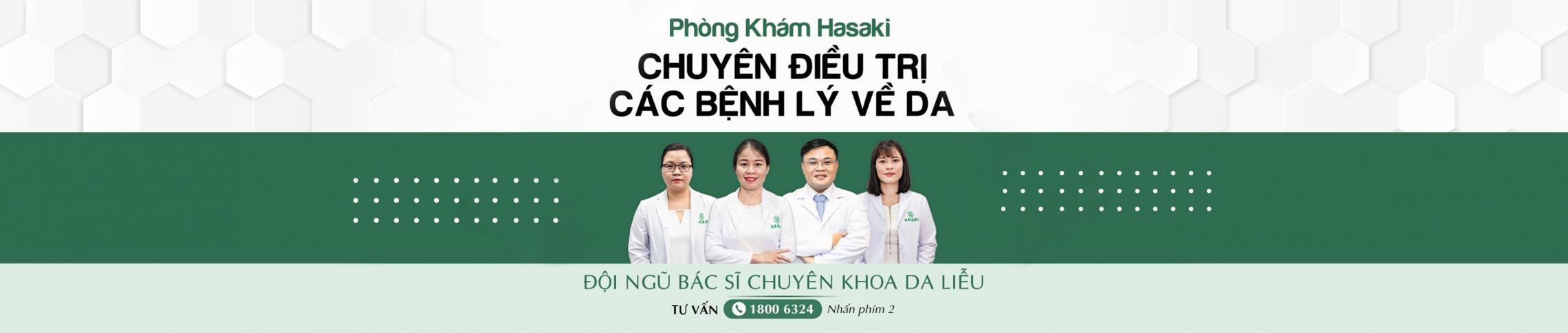 CÔNG TY CỔ PHẦN HASAKI BEAUTY & CLINIC