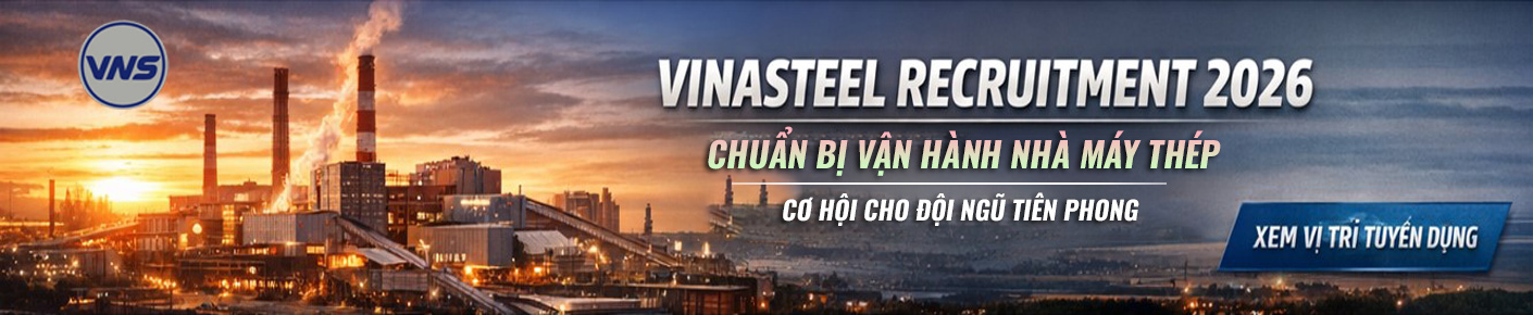 CÔNG TY CỔ PHẦN THÉP VIỆT NAM VINASTEEL