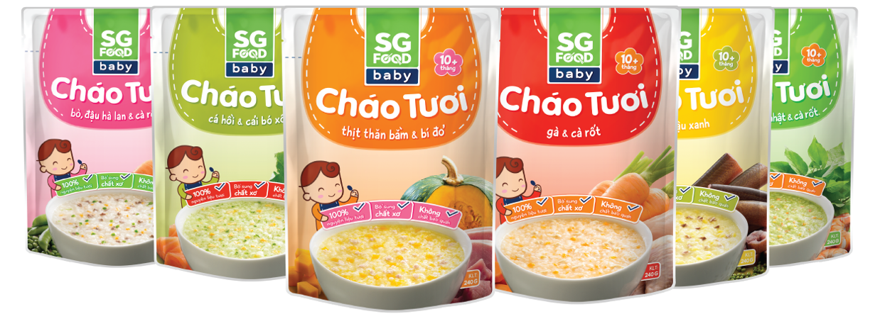 CÔNG TY CỔ PHẦN SÀI GÒN FOOD