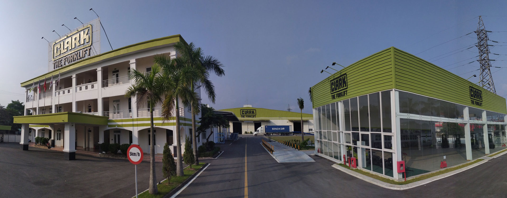 CÔNG TY TNHH CLARK MATERIAL HANDLING VIỆT NAM