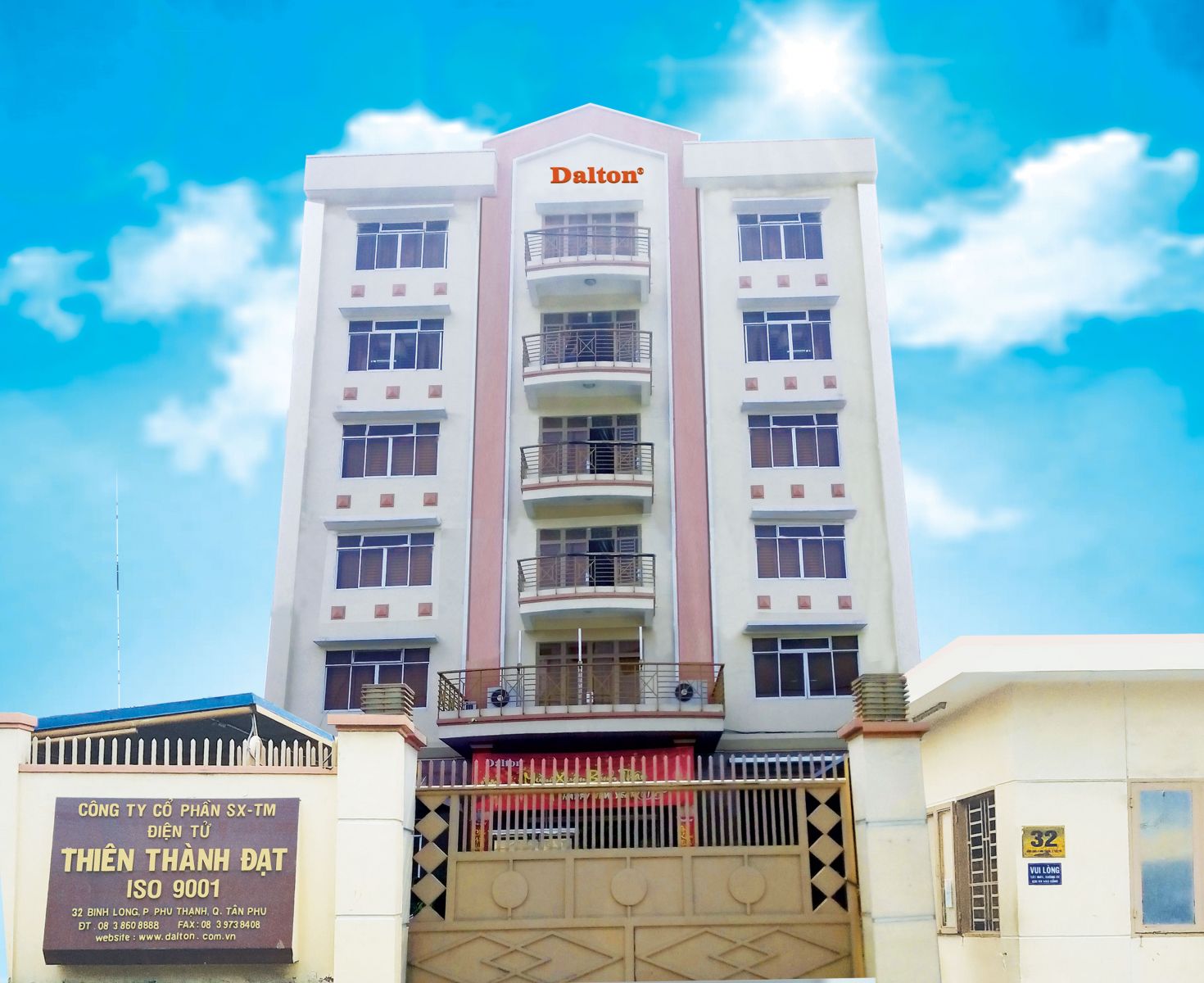 Công Ty Cổ Phần SX TM Điện Tử Thiên Thành Đạt