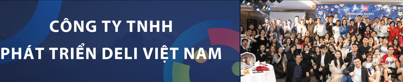 CÔNG TY TNHH PHÁT TRIỂN DELI VIỆT NAM