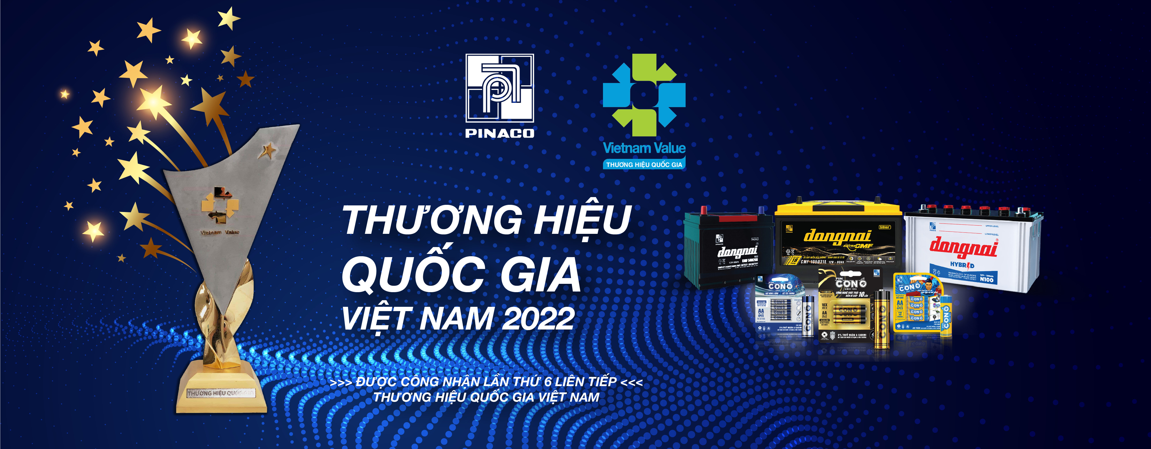 Công ty Cổ Phần Pin Ắc Quy Miền Nam - PINACO